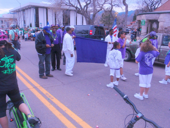 Bicycle Parade.